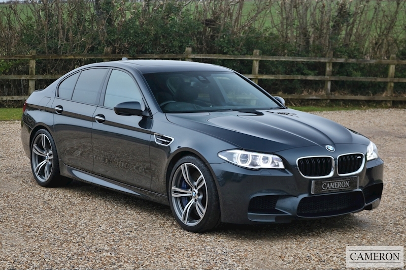 BMW 4.4 V8 Saloon 4dr Petrol M DCT (231 g/km, 560 bhp)