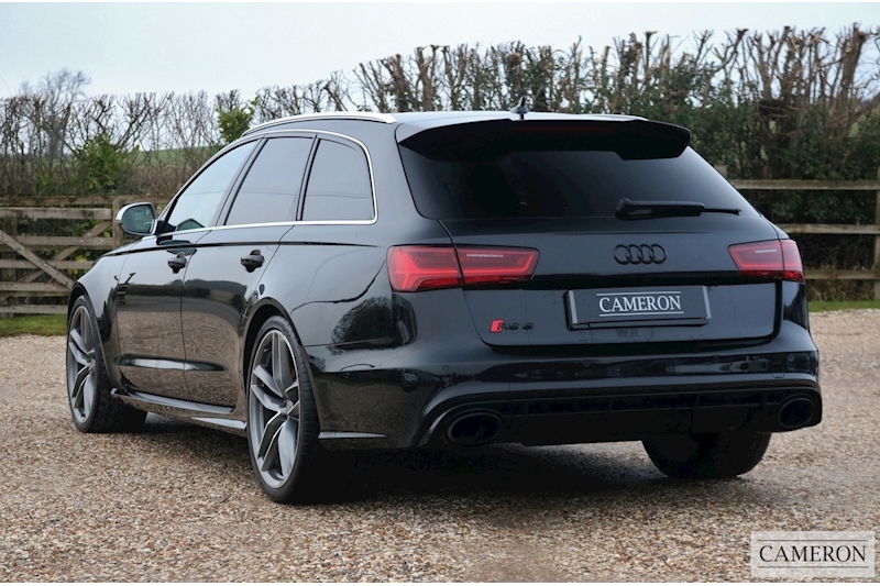 Audi 4.0 TFSI V8 Avant 5dr Petrol Tiptronic quattro (s/s) (560 ps)