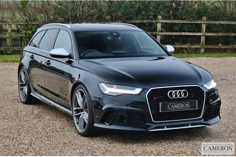Audi 4.0 TFSI V8 Avant 5dr Petrol Tiptronic quattro (s/s) (560 ps)