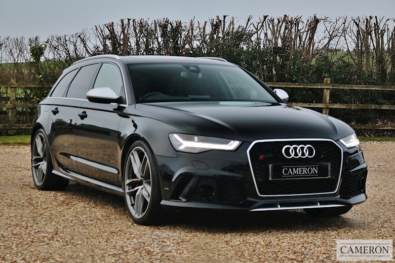 Audi 4.0 TFSI V8 Avant 5dr Petrol Tiptronic quattro (s/s) (560 ps)