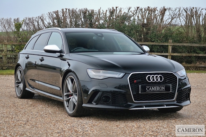 Audi 4.0 TFSI V8 Avant 5dr Petrol Tiptronic quattro (s/s) (560 ps)