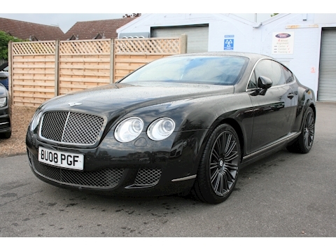 Continental 6.0 Bi-Turbo Gt Speed 6.0 2dr Coupe Automatic Petrol