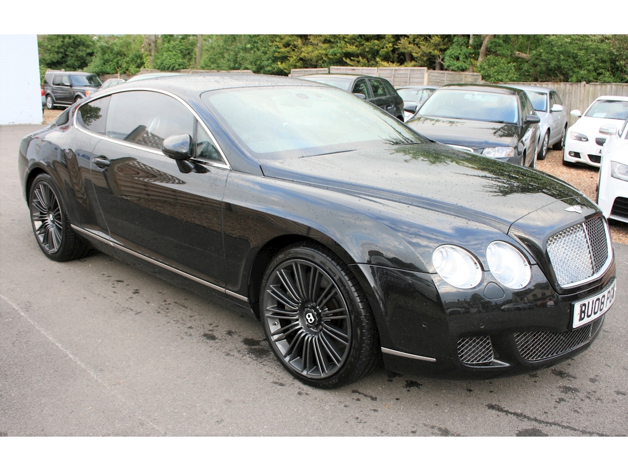 Continental 6.0 Bi-Turbo Gt Speed 6.0 2dr Coupe Automatic Petrol