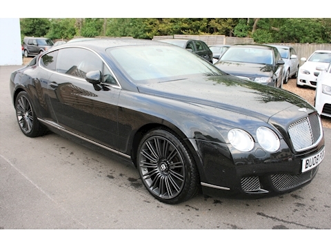 Continental 6.0 Bi-Turbo Gt Speed 6.0 2dr Coupe Automatic Petrol