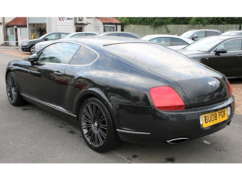 Continental 6.0 Bi-Turbo Gt Speed 6.0 2dr Coupe Automatic Petrol