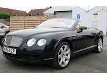 Bentley Continental 6.0 W12 GTC Convertible