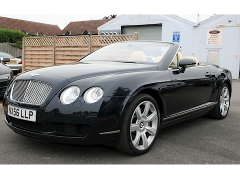 Continental 6.0 Bi-Turbo Gtc 6.0 2dr Convertible Automatic Petrol