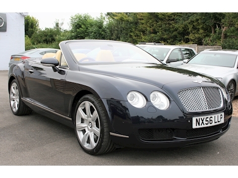 Continental 6.0 Bi-Turbo Gtc 6.0 2dr Convertible Automatic Petrol
