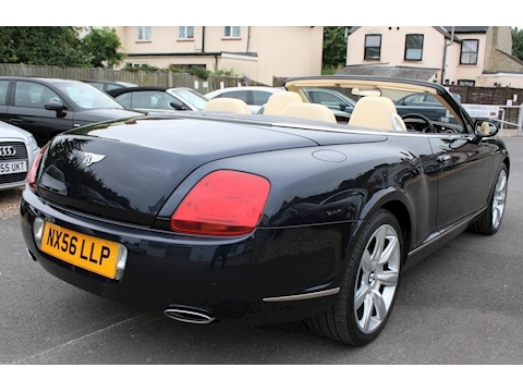 Continental 6.0 Bi-Turbo Gtc 6.0 2dr Convertible Automatic Petrol
