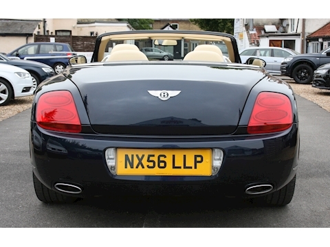 Continental 6.0 Bi-Turbo Gtc 6.0 2dr Convertible Automatic Petrol