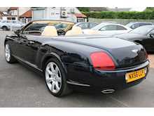Bentley Continental 6.0 W12 GTC Convertible