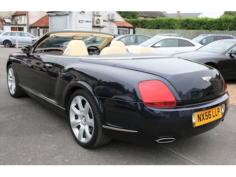 Continental 6.0 Bi-Turbo Gtc 6.0 2dr Convertible Automatic Petrol