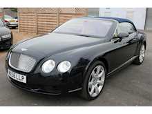 Bentley Continental 6.0 W12 GTC Convertible