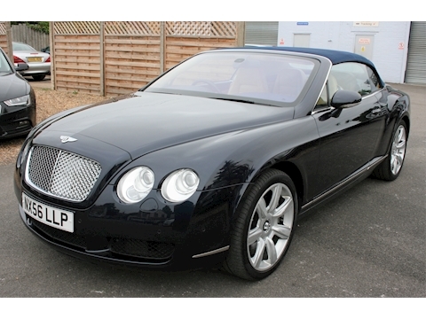 Continental 6.0 Bi-Turbo Gtc 6.0 2dr Convertible Automatic Petrol
