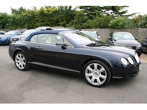 Continental 6.0 Bi-Turbo Gtc 6.0 2dr Convertible Automatic Petrol