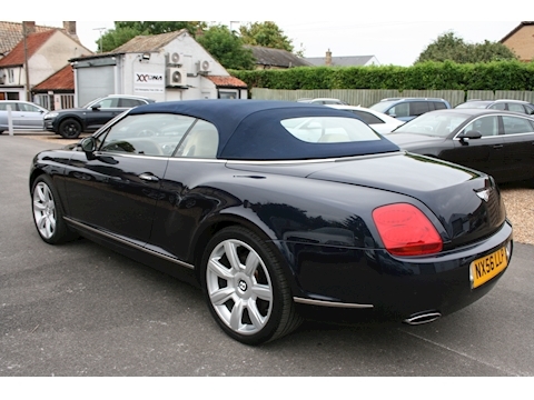 Continental 6.0 Bi-Turbo Gtc 6.0 2dr Convertible Automatic Petrol