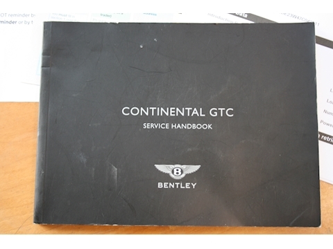 Continental 6.0 Bi-Turbo Gtc 6.0 2dr Convertible Automatic Petrol