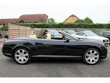 Bentley Continental 6.0 W12 GTC Convertible