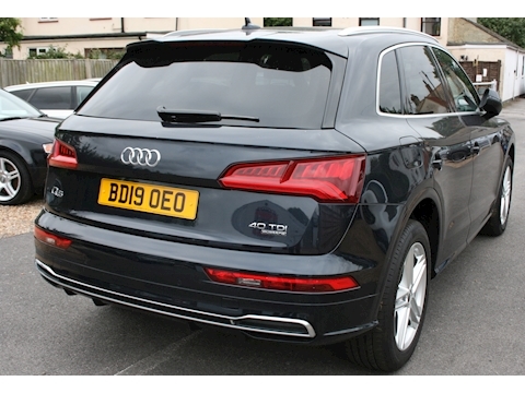 2.0 TDI 40 S line SUV 5dr Diesel S Tronic quattro Euro 6 (s/s) (190 ps)