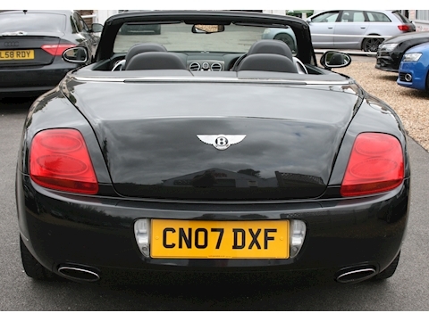 Continental Continental Gtc 6.0 2dr Convertible Automatic Petrol