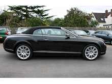 Bentley Continental 6.0 W12 GTC Convertible