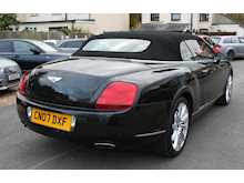 Bentley Continental 6.0 W12 GTC Convertible