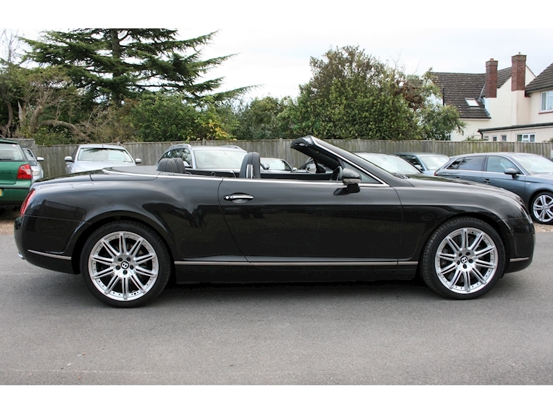 Bentley GTC 6.0 2dr Convertible Automatic Petrol