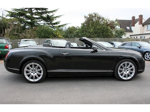 Continental Continental Gtc 6.0 2dr Convertible Automatic Petrol