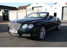 Bentley Continental 6.0 W12 GTC Convertible