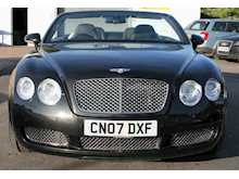 Bentley Continental 6.0 W12 GTC Convertible