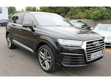 Audi Q7 3.0 Tdi Quattro S Line 7 Seater