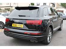 Audi Q7 3.0 Tdi Quattro S Line 7 Seater