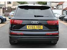 Audi Q7 3.0 Tdi Quattro S Line 7 Seater