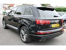 Audi Q7 3.0 Tdi Quattro S Line 7 Seater