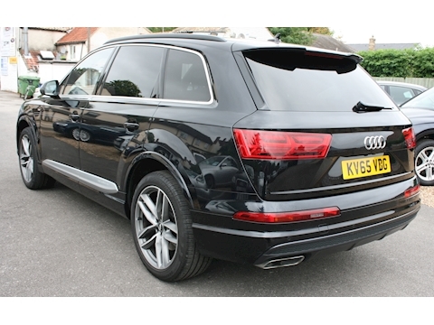 Q7 3.0 TDi Quattro S Line Auto