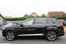 Audi Q7 3.0 Tdi Quattro S Line 7 Seater