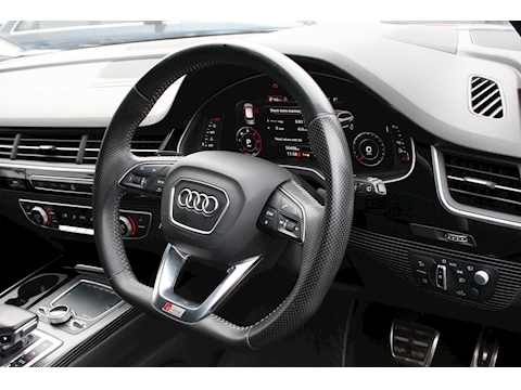 Q7 3.0 TDi Quattro S Line Auto