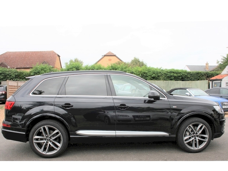 Audi Q7 3.0 TDi Quattro S Line Auto