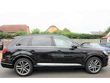 Audi Q7 3.0 Tdi Quattro S Line 7 Seater