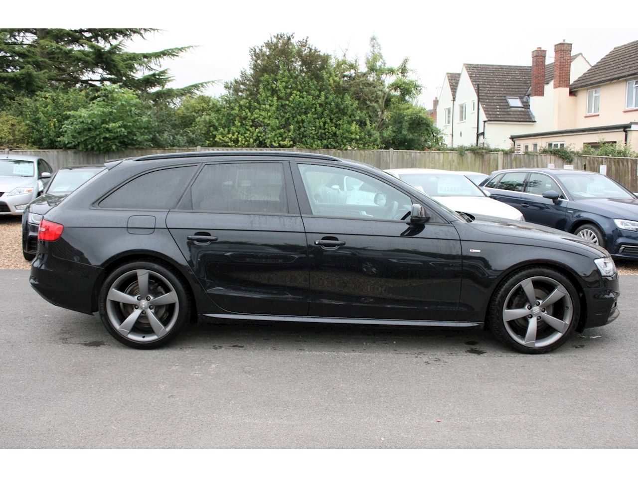 Used 2012 Audi Avant S Line Black Edition For Sale (U756) | audi-specialists.co.uk Ltd