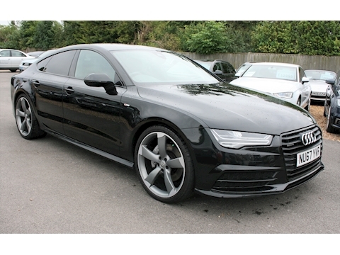 3.0 TDI V6 Black Edition Sportback 5dr Diesel S Tronic quattro Euro 6 (s/s) (272 ps)