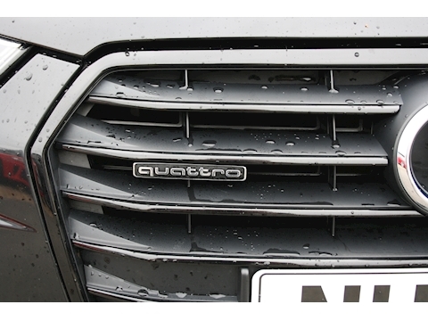 3.0 TDI V6 Black Edition Sportback 5dr Diesel S Tronic quattro Euro 6 (s/s) (272 ps)