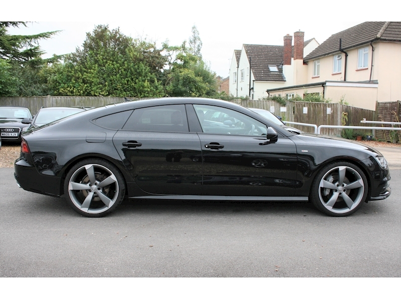 Audi 3.0 TDI V6 Black Edition Sportback 5dr Diesel S Tronic quattro Euro 6 (s/s) (272 ps)