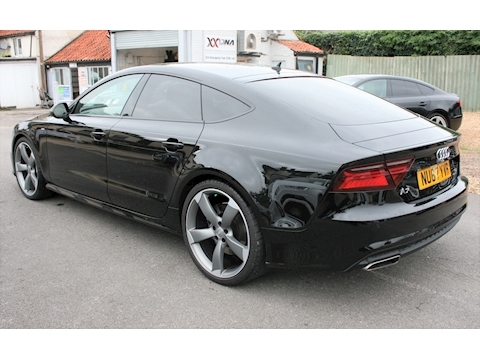 3.0 TDI V6 Black Edition Sportback 5dr Diesel S Tronic quattro Euro 6 (s/s) (272 ps)