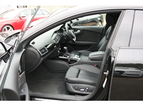 3.0 TDI V6 Black Edition Sportback 5dr Diesel S Tronic quattro Euro 6 (s/s) (272 ps)