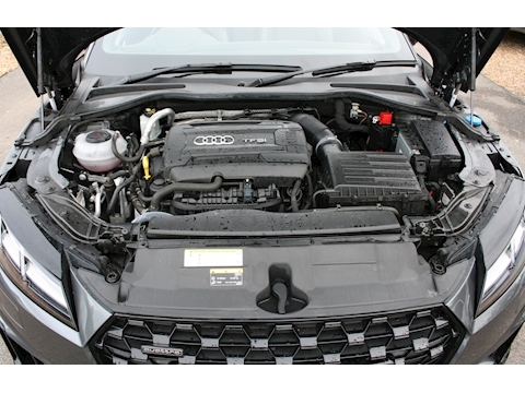 Tt Tfsi Quattro S Line Black Edition 2.0 2dr Convertible Semi Auto Petrol