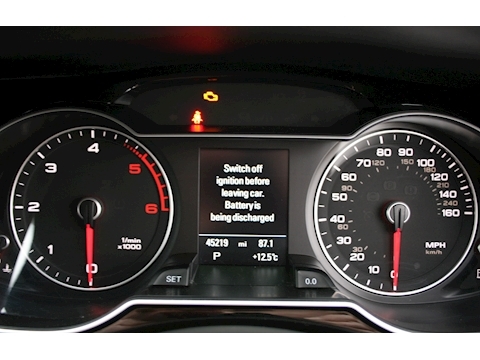 A4 2.0 Tdi Quattro S Line Black Edition Automatic 