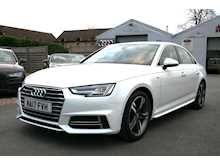Audi A4 2.0 Tfsi S LineSaloon Auto
