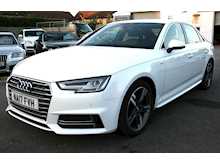 Audi A4 2.0 Tfsi S LineSaloon Auto