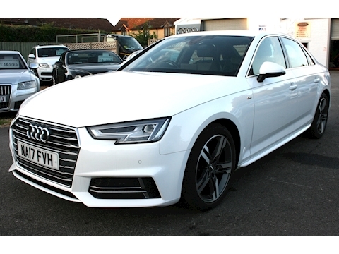 A4 2.0 Tfsi S Line Saloon  Auto